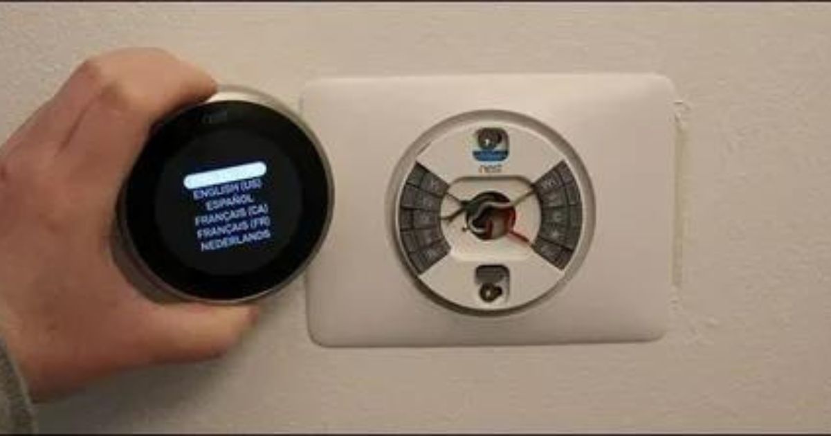 How to reset furrion thermostat?