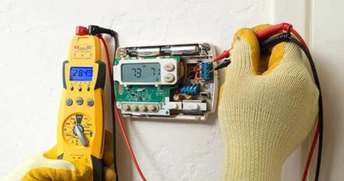 How To Test Thermostat Wires For Power?