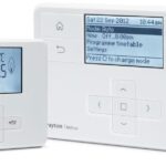 How to turn off the program on the Braeburn thermostat?